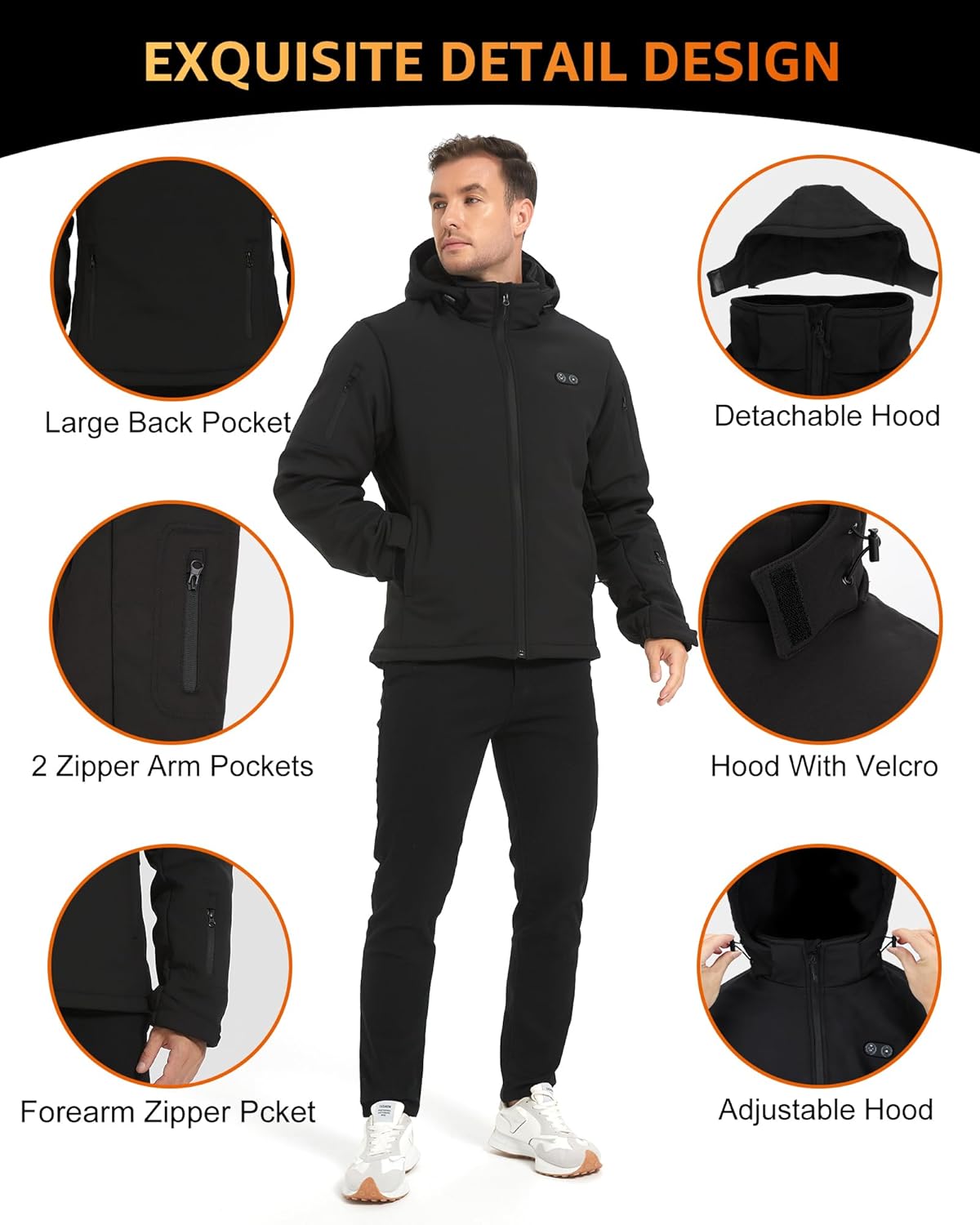 NEVERCOLD Heated Jacket