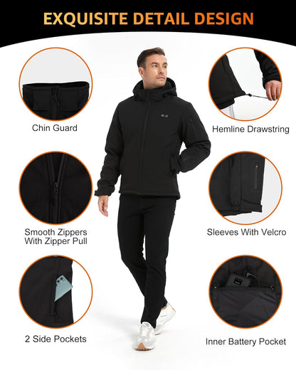 NEVERCOLD Heated Jacket