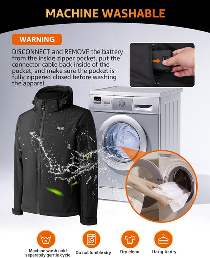 NEVERCOLD Heated Jacket