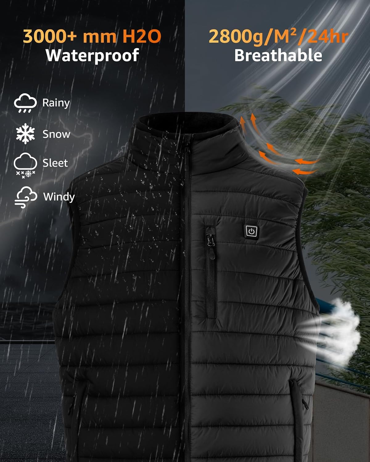 NEVERCOLD Heated Vest