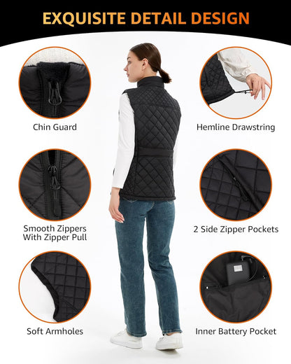 NEVERCOLD Heated Vest For Women